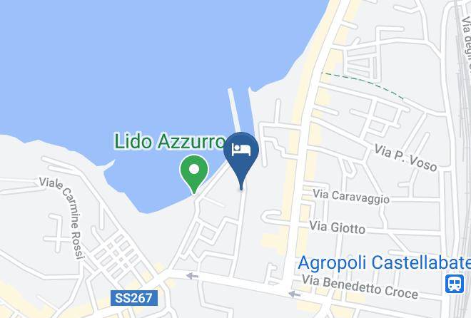 Salerno - 100 Passi Dal Mare Maps