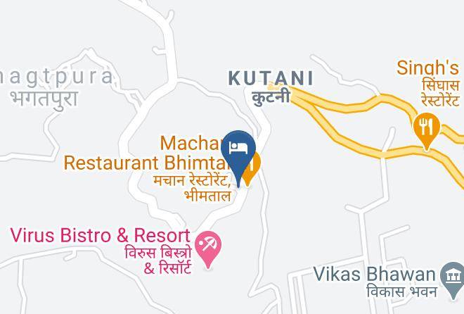 Bhimtal - 100 Pure Veg Hotel Maps