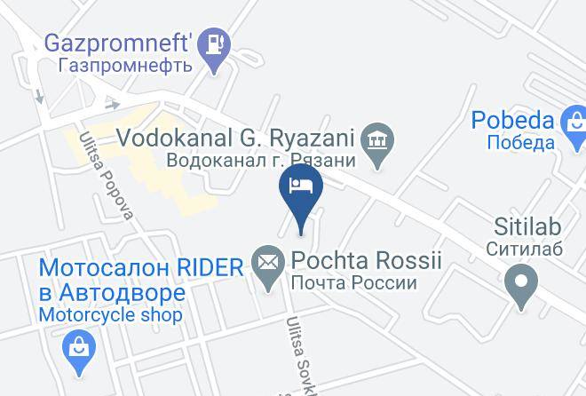 Ryazan - 1000 I Odna Noch Inn Maps