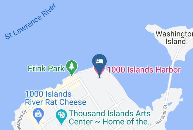 Jefferson - 1000 Islands Harbor Hotel Maps