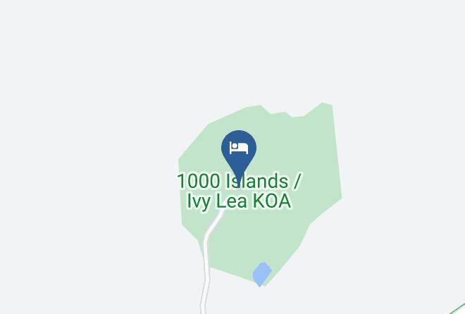 Leeds Grenville - 1000 Islands Ivy Lea Koa Maps