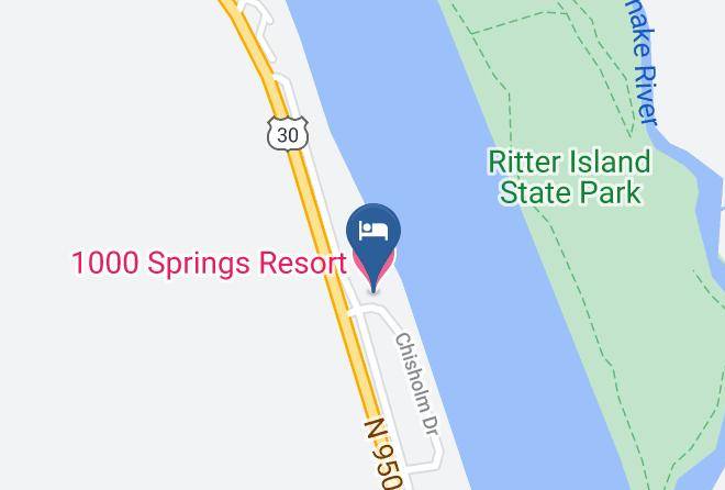 Twin Falls - 1000 Springs Resort Maps