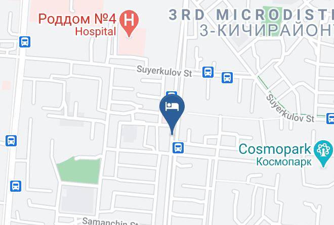 Bishkek - 10000 Miles Maps