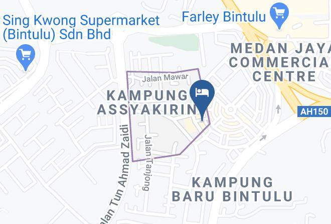 Bahagian Bintulu - 101 Hotel Bintulu Sarawak Maps