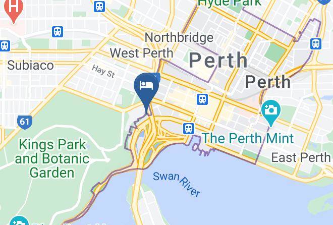 Perth - 101 Mounts Bay Maps