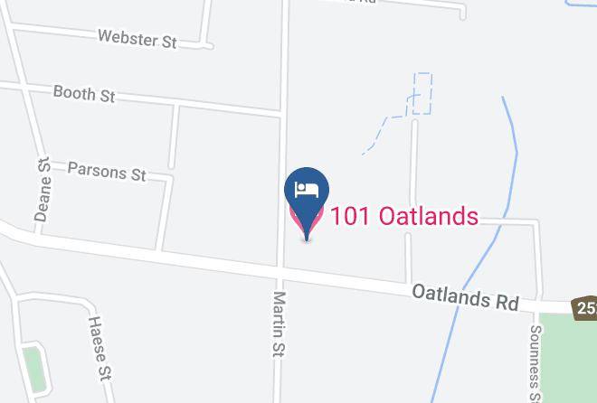 Plantagenet - 101 Oatlands Maps