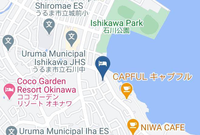 Uruma City - 101 Okinawa Maps