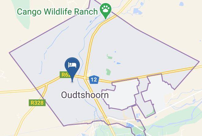 Eden - 101 Oudtshoorn Holiday Accommodation Maps