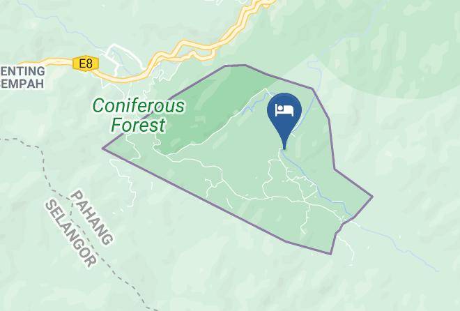 Bentong - 101 Resort & Spa Maps