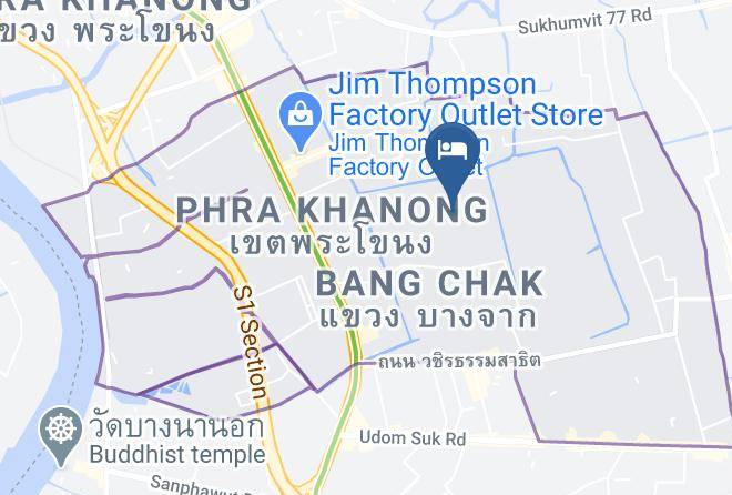 101 Sukhumvit Map