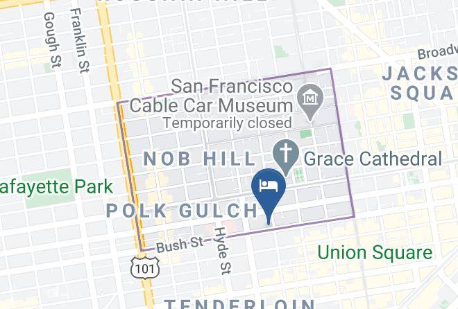 San Francisco - 1010 Bush Residences Maps