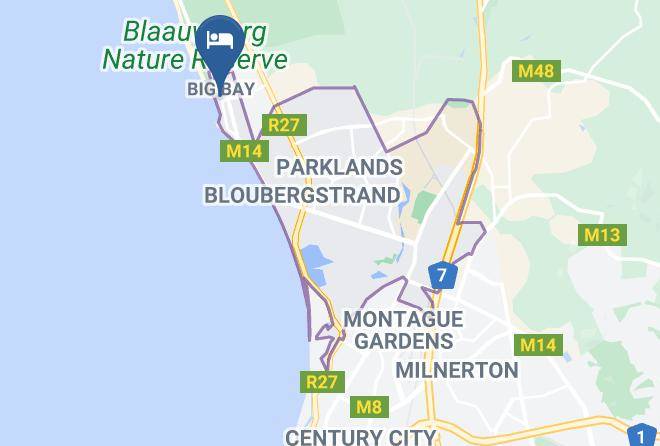 City Of Cape Town - 102 Ocean Mist Maps