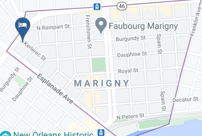 Orleans Par - 1028 Kerlerec Maps