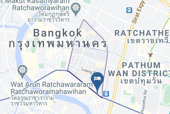 Phra Nakhon - 103 Bed And Brews Maps
