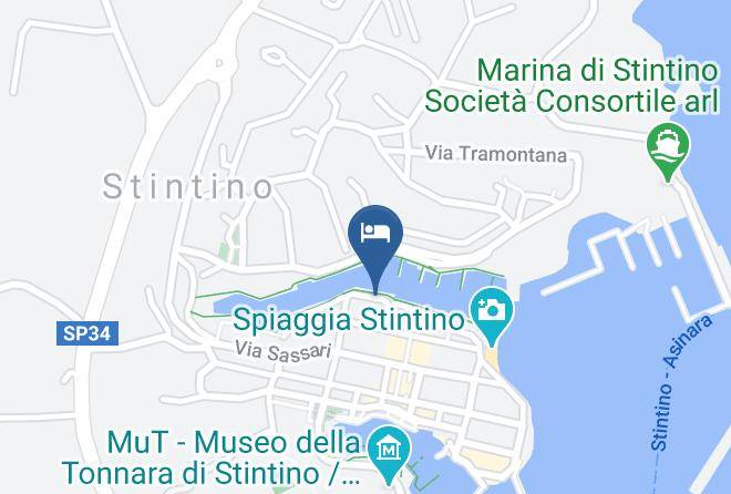 Sassari - 103 Boutique Hotel Stintino Maps