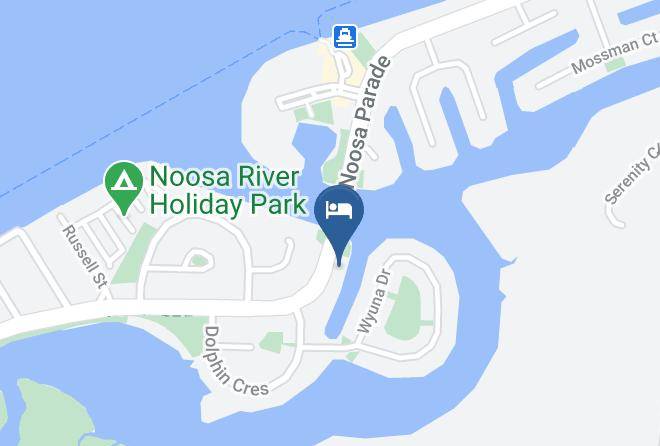 Noosa - 103 Noosa Parade R&w Noosa Holidays Maps