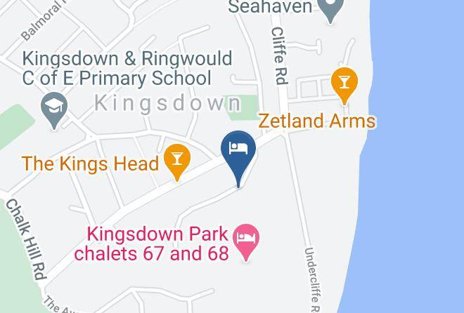 105 Kingsdown Park Map