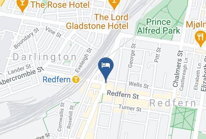 105 Regent Street Map
