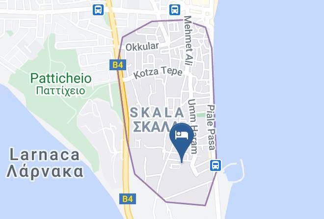 Larnaca - 105 Sunrise Beach Apt Maps