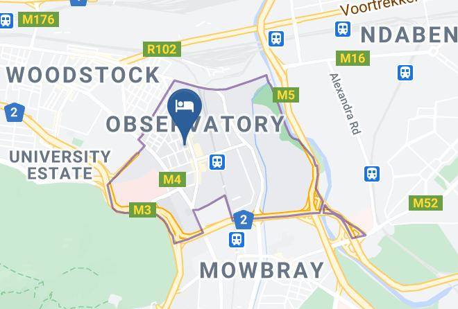 City Of Cape Town - 107 Arnold Street Observatory Maps