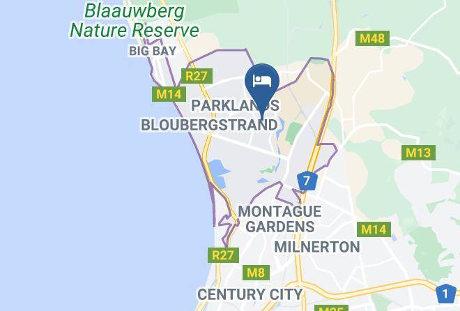 City Of Cape Town - 107 On Circle Maps