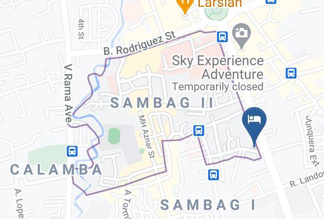 Cebu - 1075 Dormitel Maps