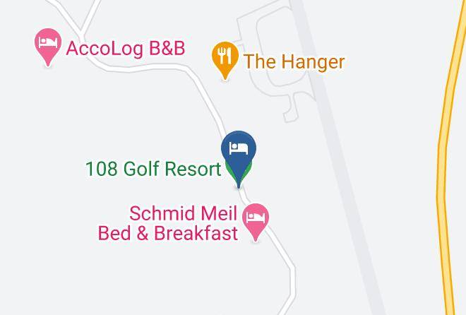 Cariboo - 108 Golf Resort Maps