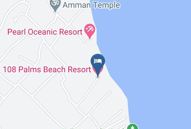 Trincomalee - 108 Palms Beach Resort Maps