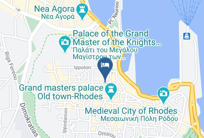 10gr Hotel & Wine Bar Map