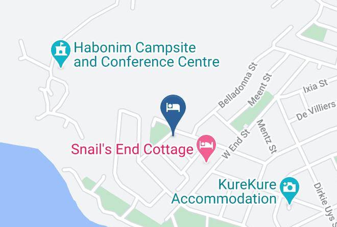 Overberg - 10th On Laubie Maps