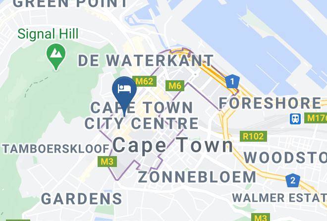 City Of Cape Town - 1105 The Sentinel Maps
