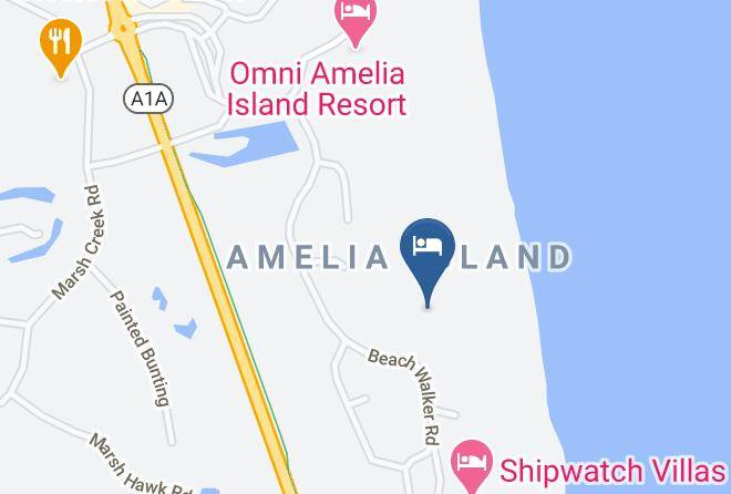 Nassau - 1127 Beach Walker Maps