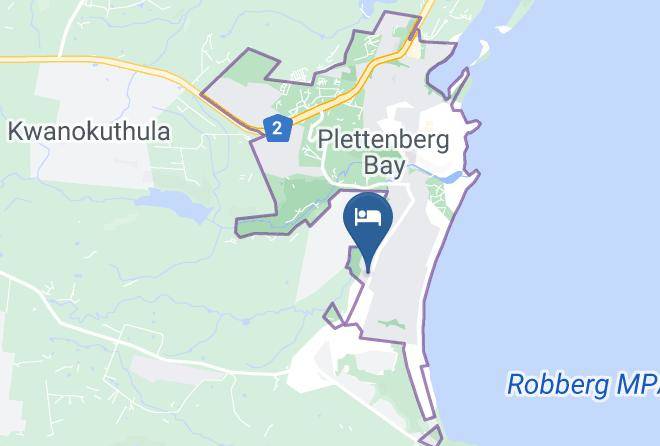 Eden - 113 On Robberg B&b Maps