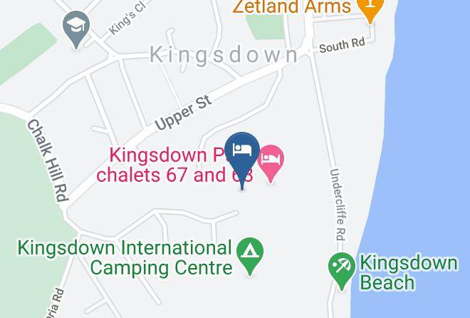 Kent - 116 Kingsdown Holiday Park Maps