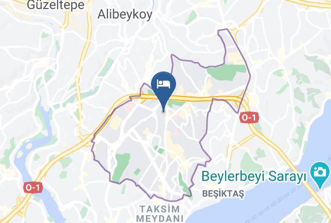 Istanbul Merkez - 116 Residence Maps
