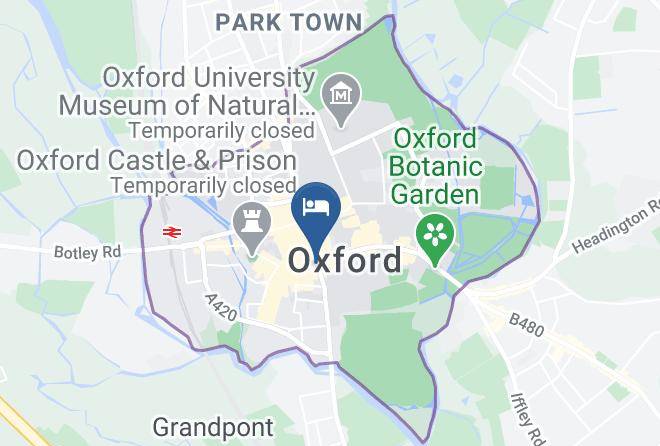 Oxon - 117 St Aldates Building Maps