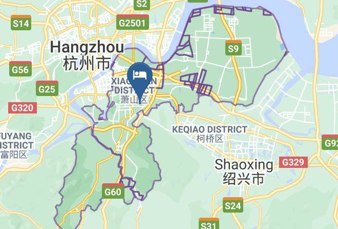 Hangzhou - 118 Inns Maps