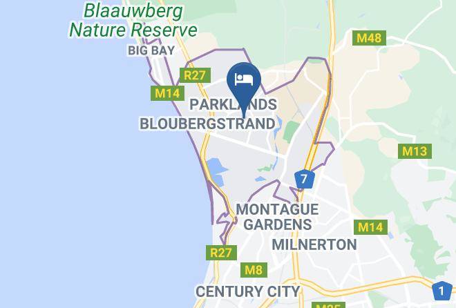 City Of Cape Town - 118 On Raats Maps