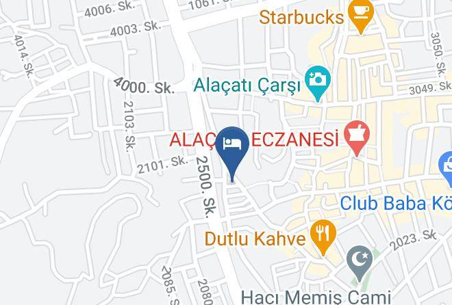 Cesme - 118alacati Maps