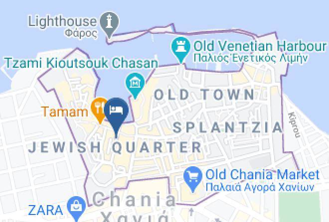Khania - 11city Hotel Maps