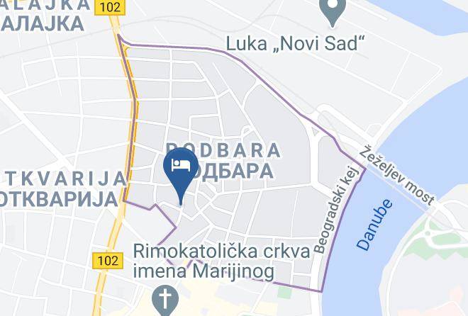 Juzno Backi - 11tica Dm Maps