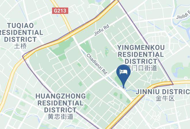 Chengdu - 1201 Robot Hotel Maps