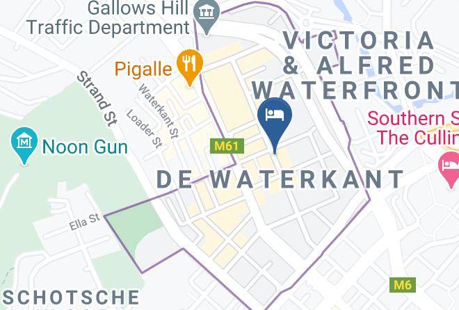 City Of Cape Town - 122 Victoria Junction Maps