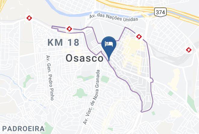 Osasco - 123 Quarto Osasco Maps