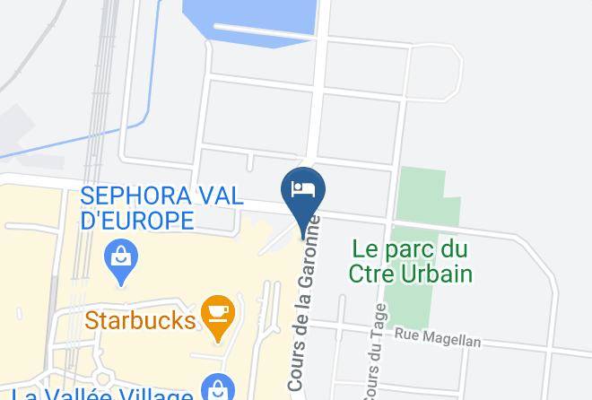 Seine Et Marne - 123home Suite & Spa Maps
