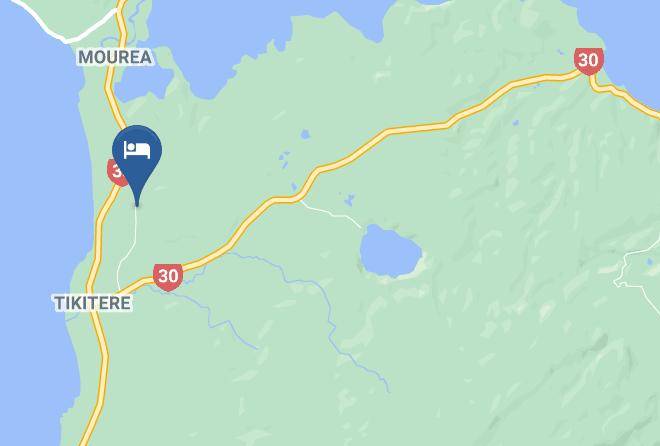 Rotorua - 124 On Brunswick Bed And Breakfast Maps