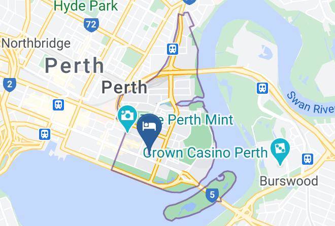 128 On The Terrace Map