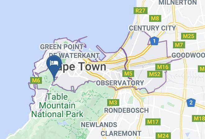 City Of Cape Town - 129 On Kloof Nek Maps