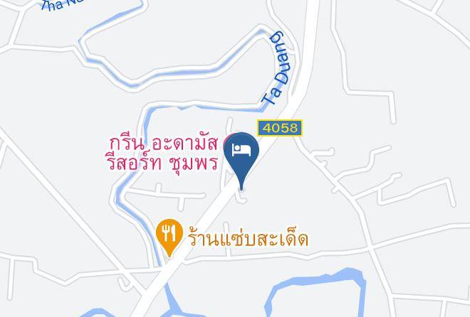 Amphoe Mueang Chumphon - 12panna Resort Chumphon Maps