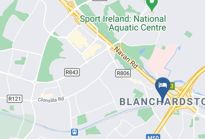 Castleknock - 12th Lock Boutique Hotel & Cafe Bistro Maps